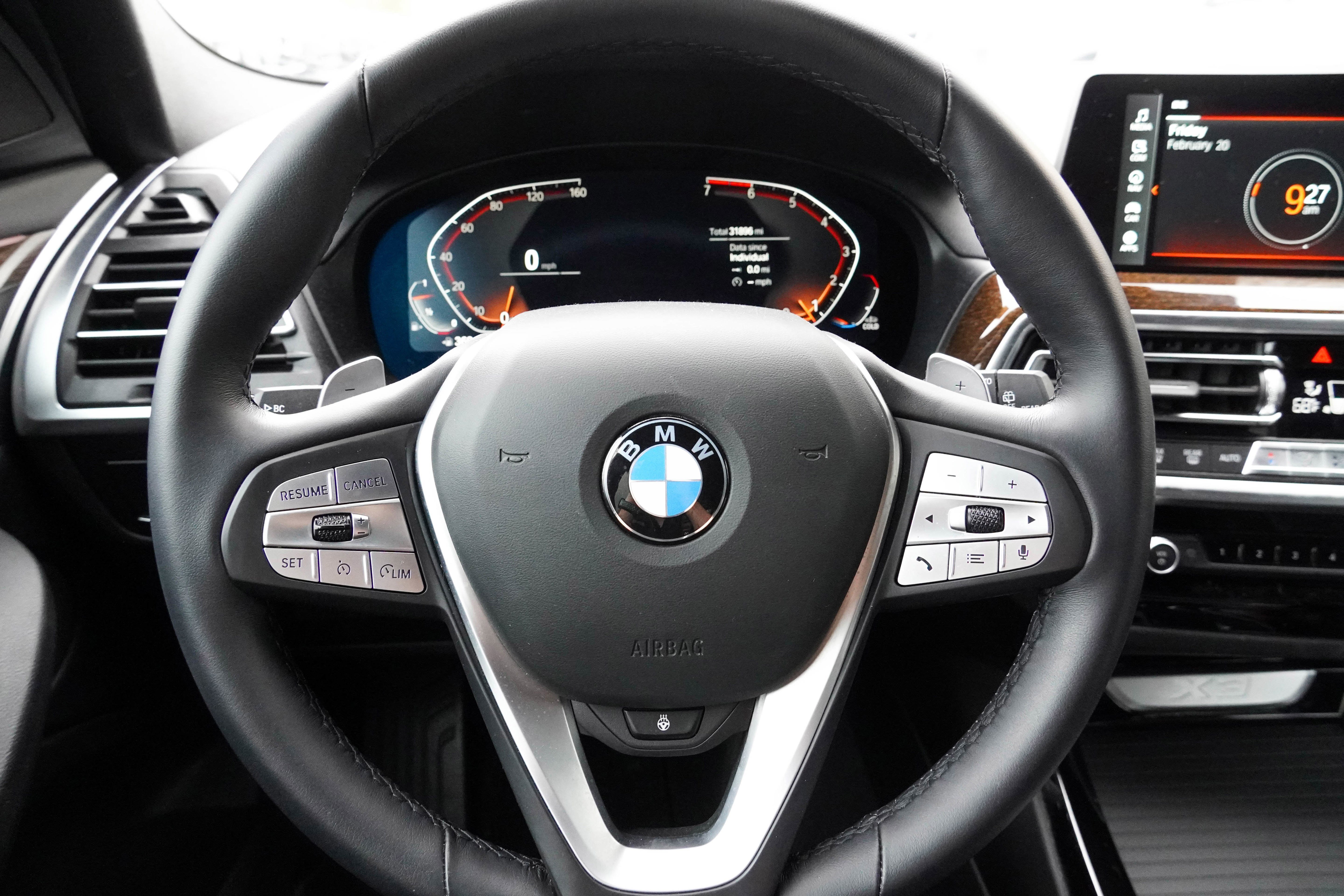 Certified 2023 BMW X3 sDrive30i w/ Convenience Package RWD image 17