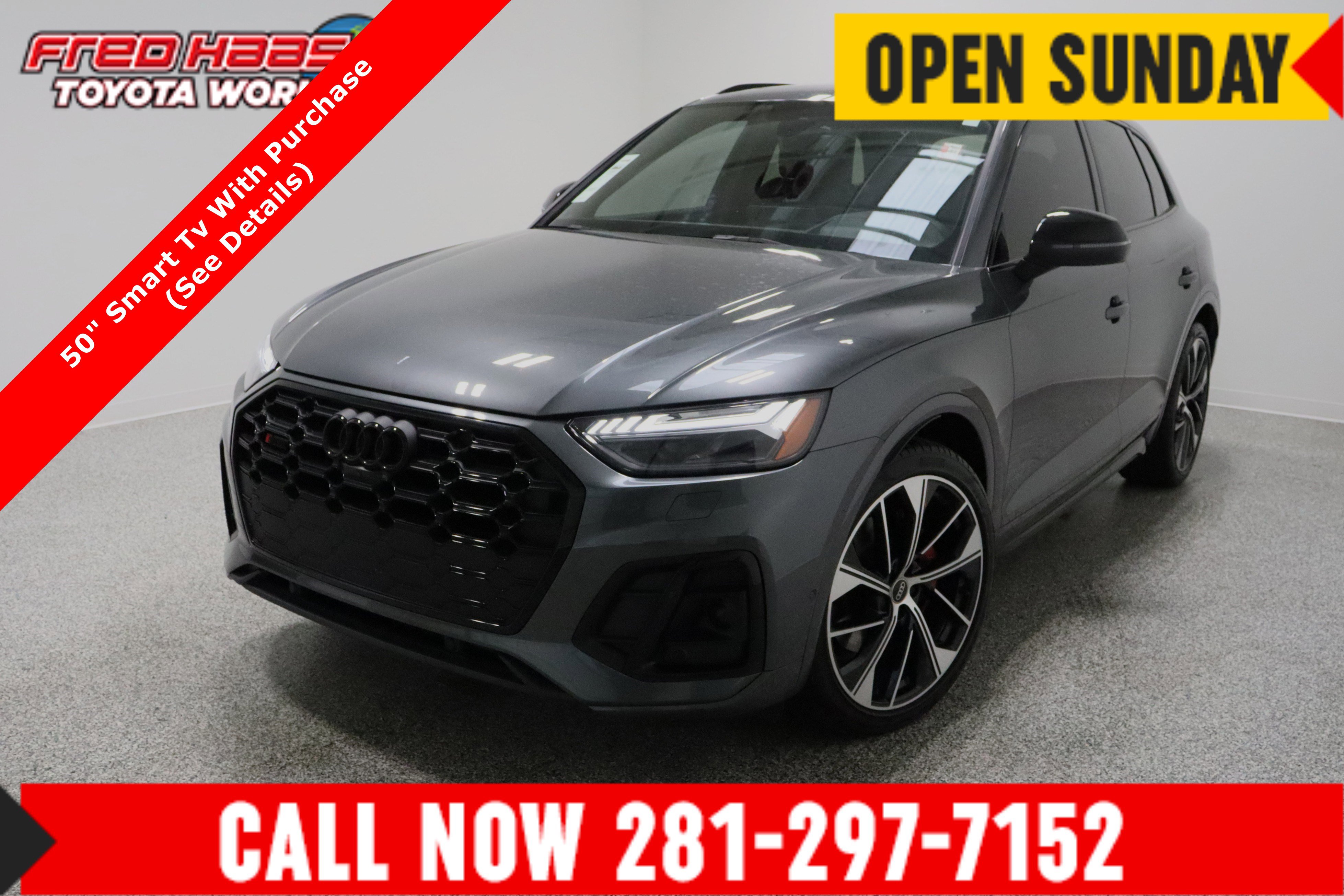 Used 2024 Audi SQ5 Prestige