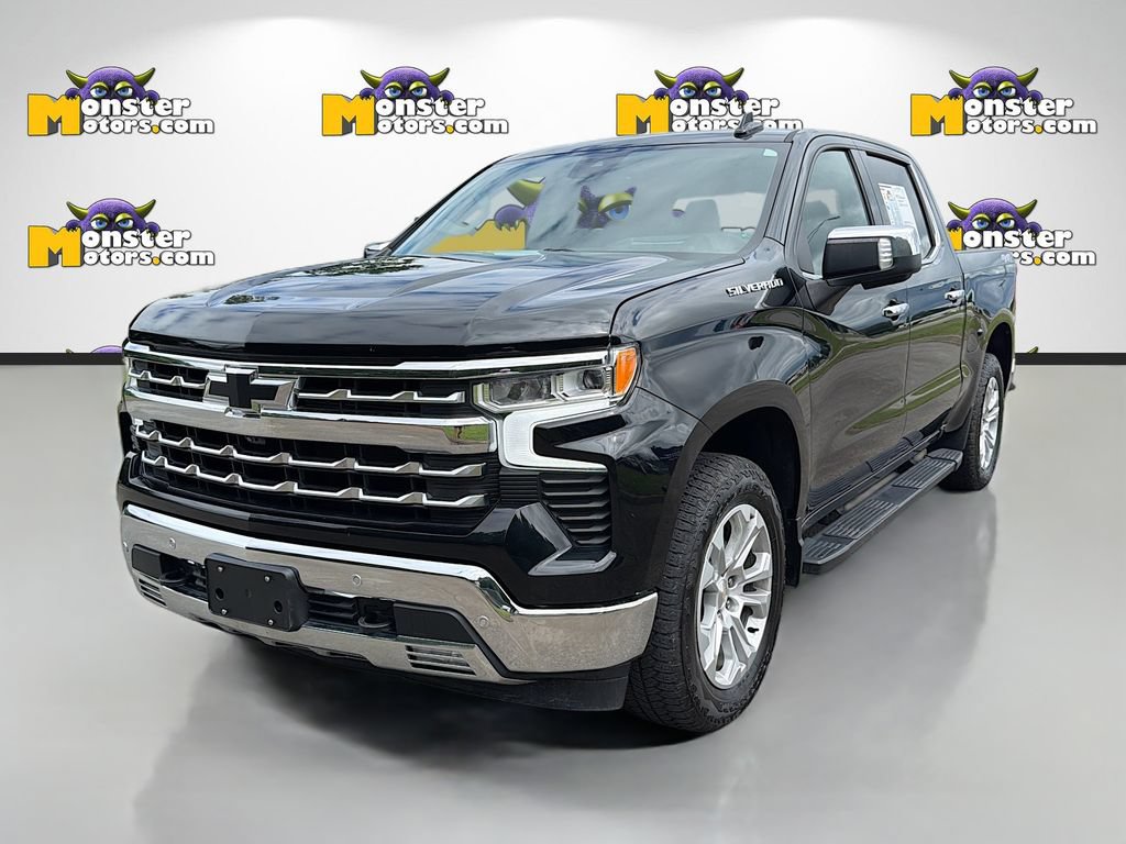 Used 2022 Chevrolet Silverado 1500 LTZ w/ LTZ Premium Package