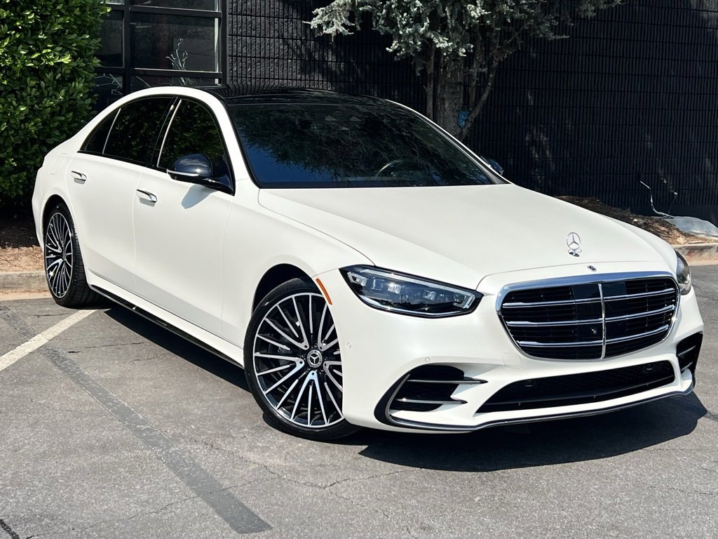 Used 2023 Mercedes-Benz S 580 4MATIC Sedan w/ AMG Line image 6