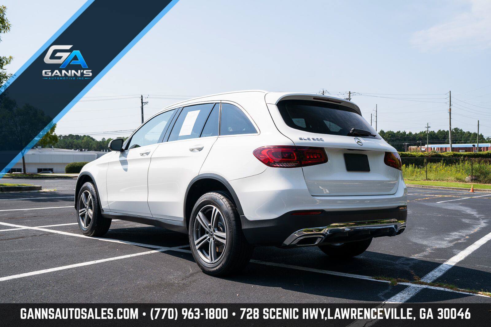 Used 2020 Mercedes-Benz GLC 300 image 6