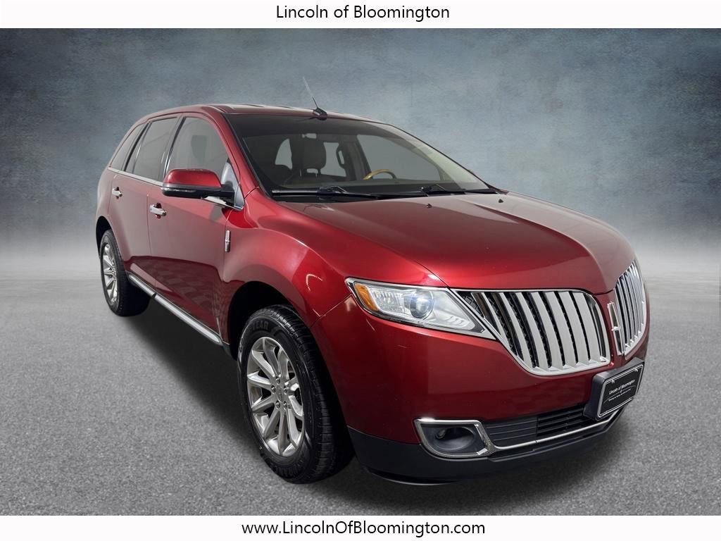 Used 2015 Lincoln MKX AWD w/ Equipment Group 101A image 9