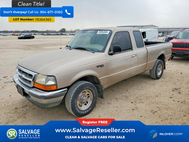 Used 1998 Ford Ranger 2WD SuperCab