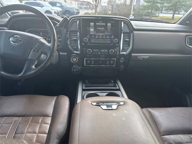Used 2021 Nissan Titan Platinum Reserve w/ Off Road Protection Package image 20