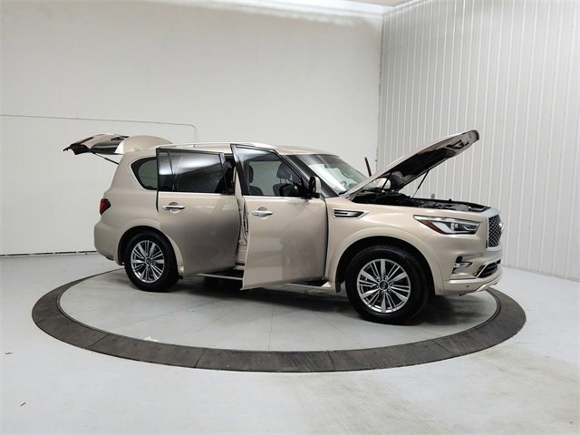 Used 2021 INFINITI QX80 Luxe image 9