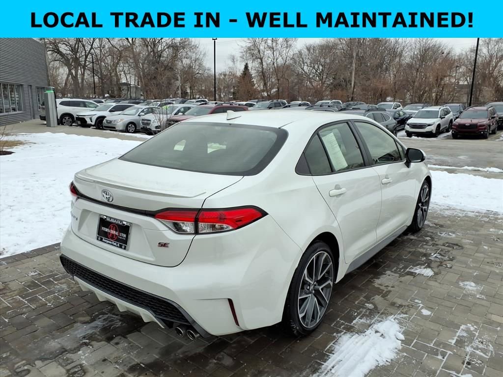Used 2021 Toyota Corolla SE image 7