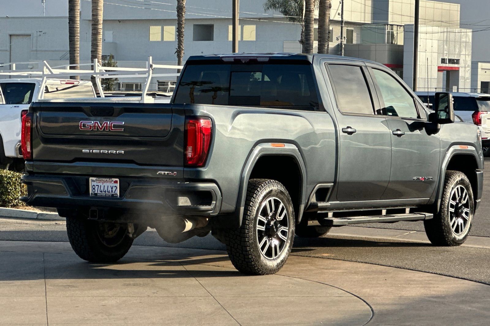 Certified 2020 GMC Sierra 2500 AT4 w/ AT4 Premium Package image 4