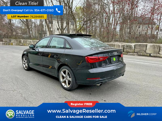 Used 2015 Audi A3 2.0T Premium w/ Audi MMI Navigation Plus image 4
