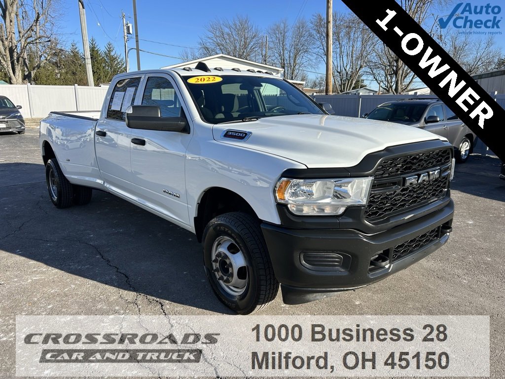Used 2022 RAM 3500 Tradesman