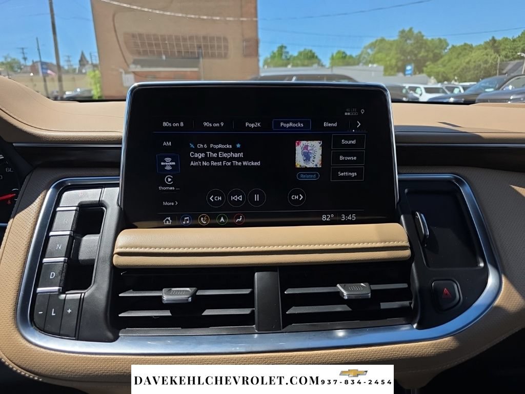 Used 2021 Chevrolet Tahoe Premier AWD/4WD image 13