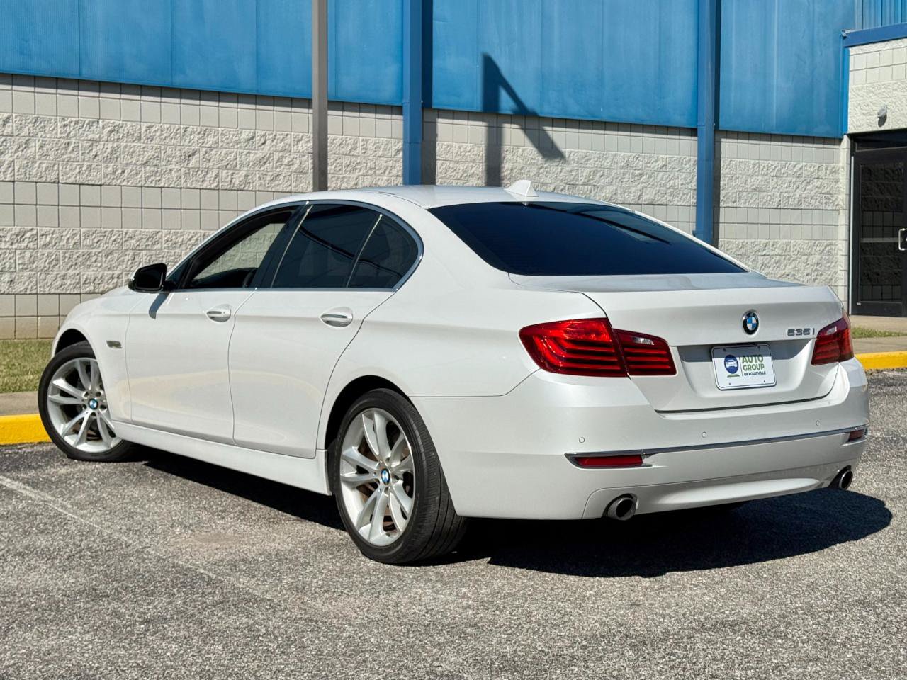 Used 2015 BMW 535i Sedan RWD image 7