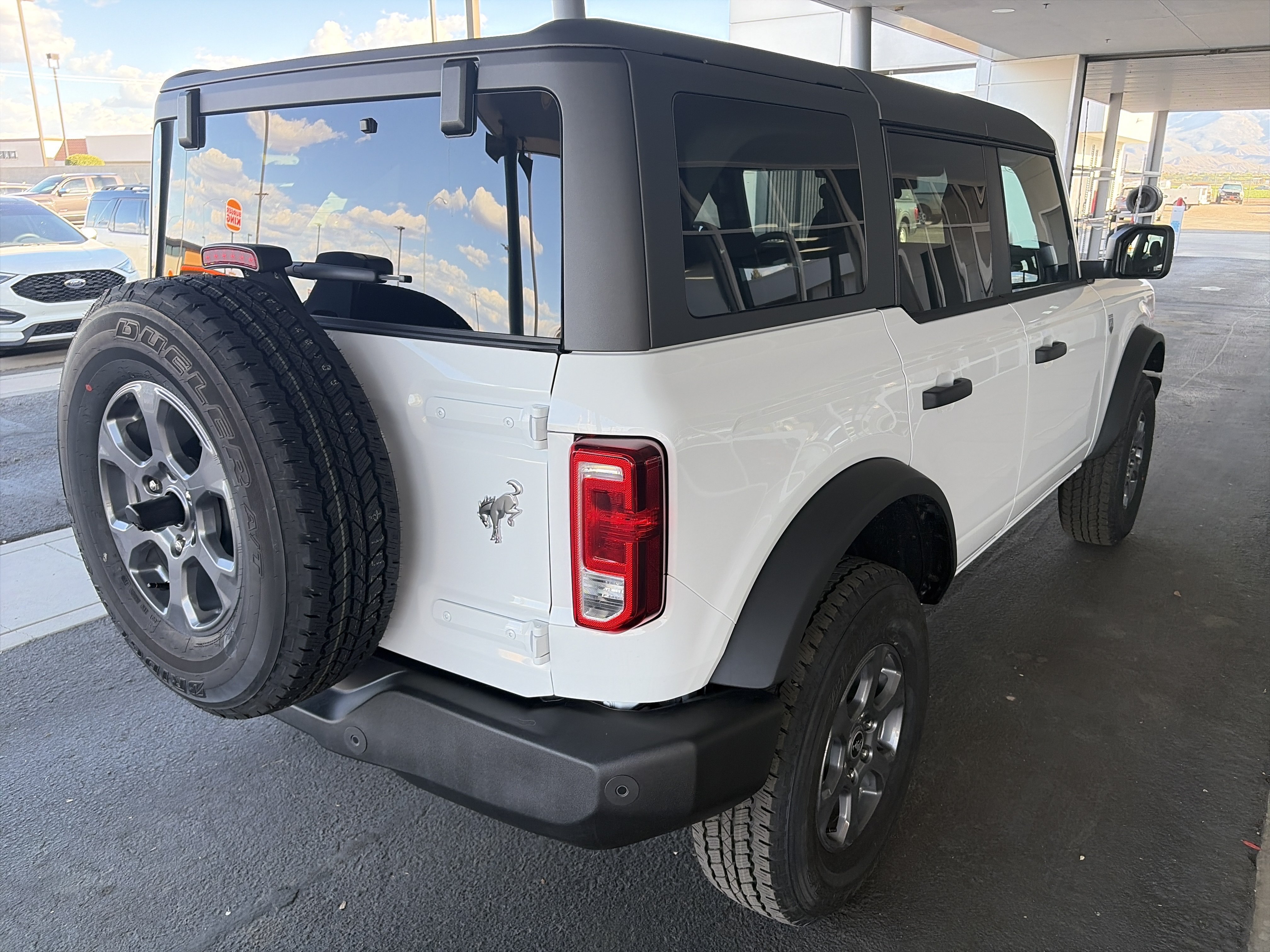 New 2026 Ford Bronco Big Bend AWD/4WD image 4