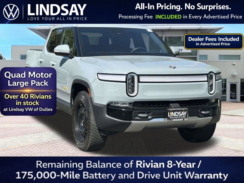 Used 2022 Rivian R1T Adventure