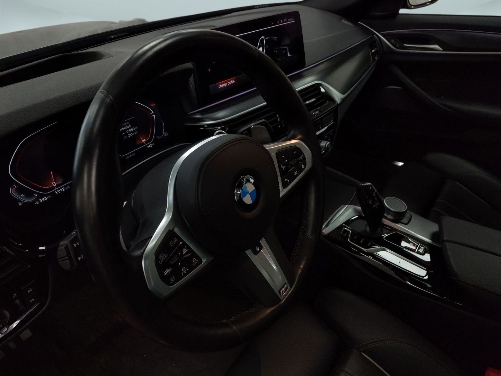 Used 2022 BMW 540i xDrive w/ M Sport Package image 19