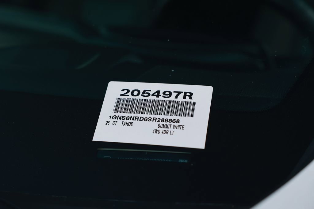 Used 2025 Chevrolet Tahoe LT AWD/4WD image 42