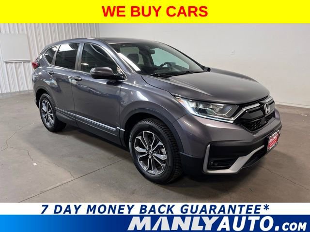 Used 2022 Honda CR-V EX-L image 1