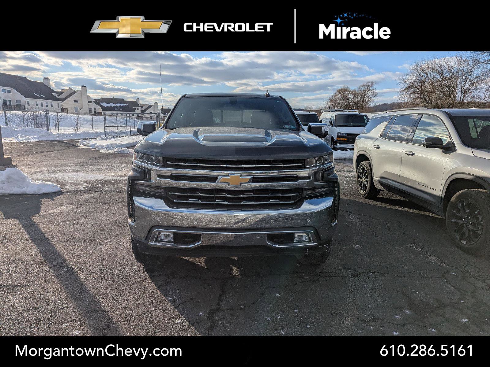 Used 2019 Chevrolet Silverado 1500 LTZ