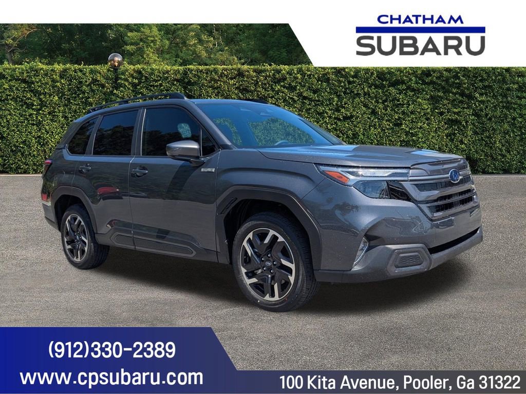New 2026 Subaru Forester Touring