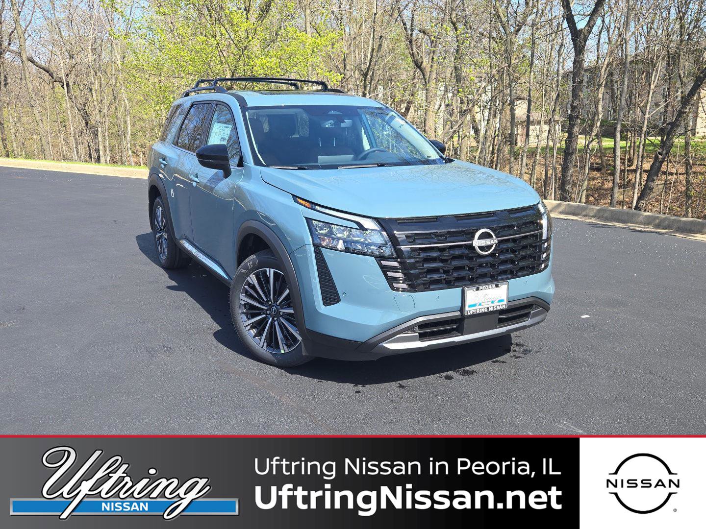 New 2026 Nissan Pathfinder Platinum