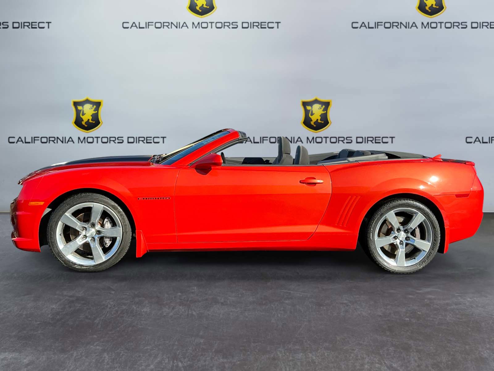 Used 2012 Chevrolet Camaro SS w/ Black Stripe Package image 7