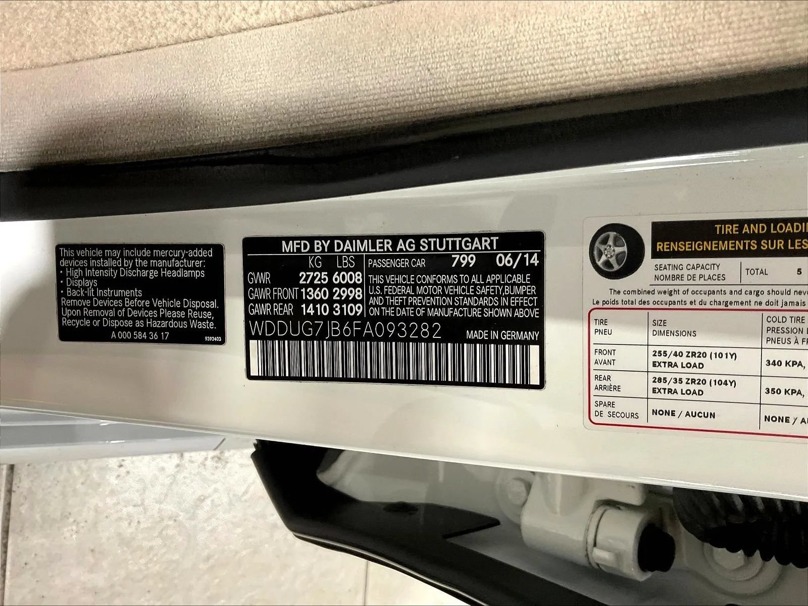 Used 2015 Mercedes-Benz S 63 AMG 4MATIC Sedan image 31