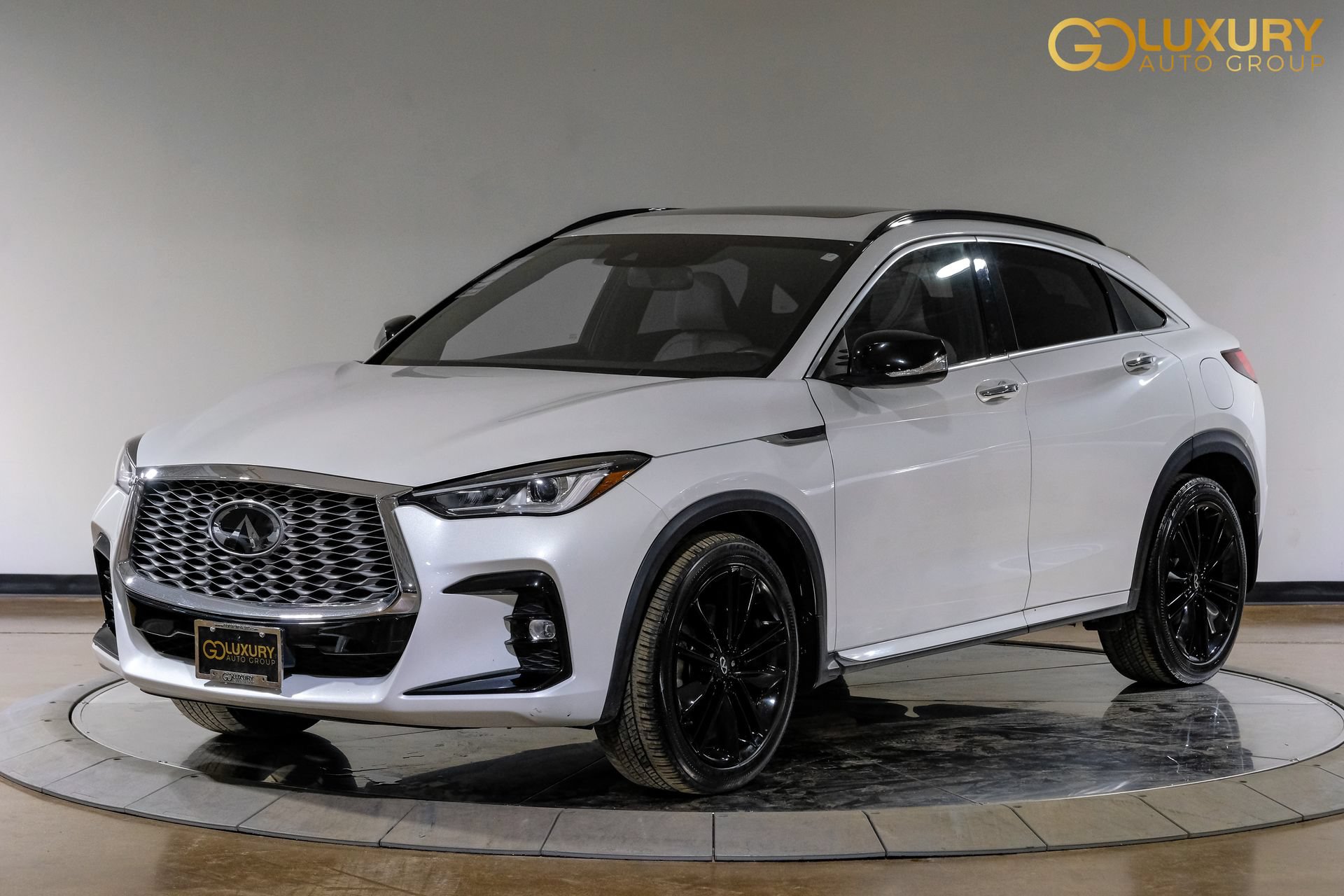 Used 2023 INFINITI QX55 Luxe w/ Cargo Package AWD/4WD image 8