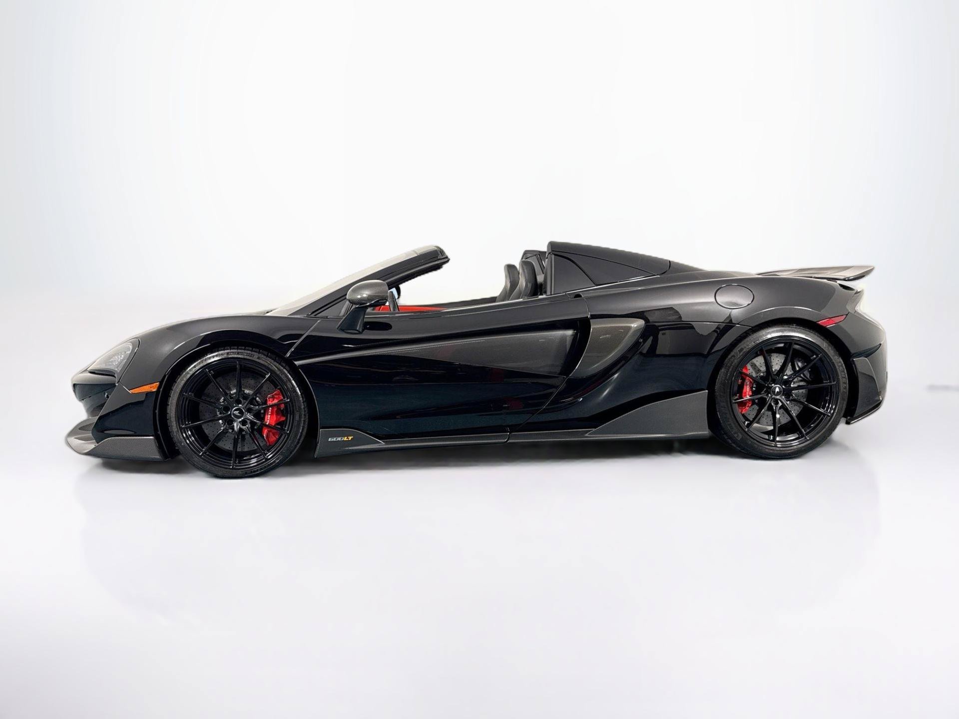 Used 2020 McLaren 600LT Spider RWD image 8