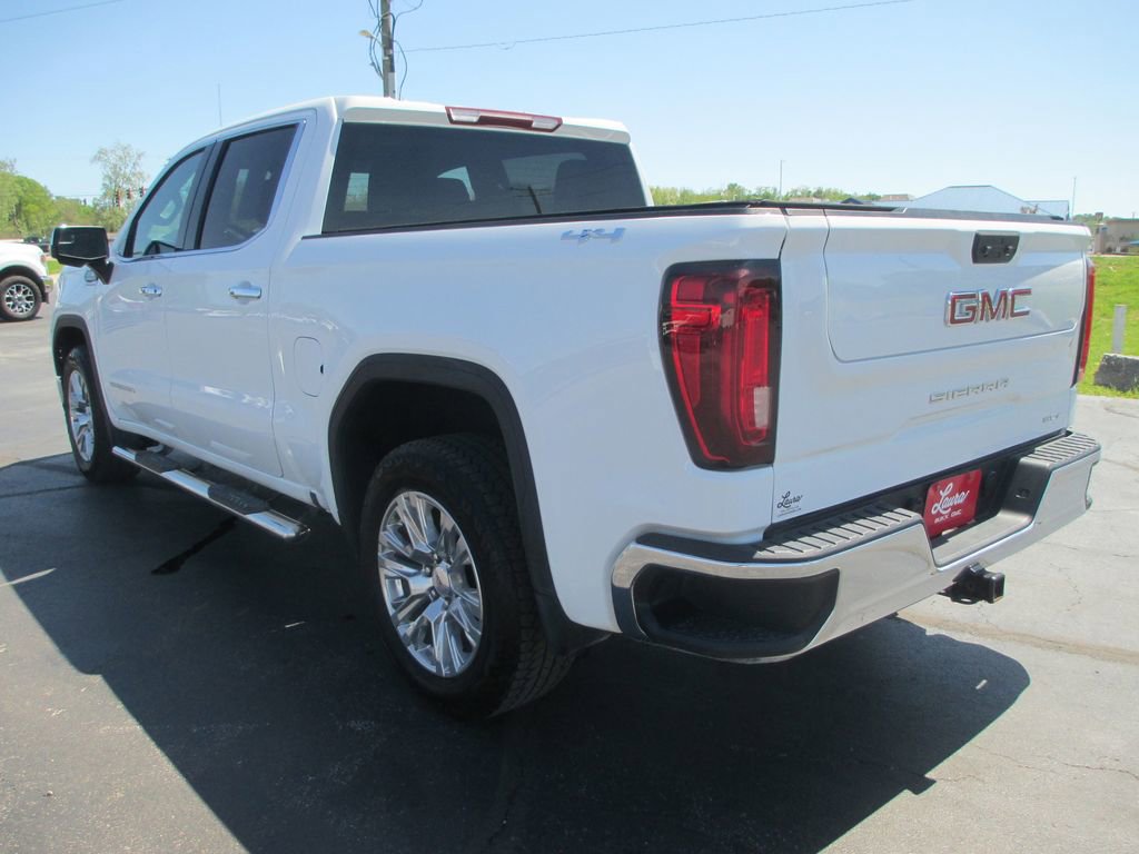 Used 2022 GMC Sierra 1500 SLT AWD/4WD image 8