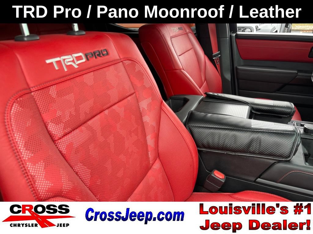 Used 2024 Toyota Tundra TRD Pro AWD/4WD image 41