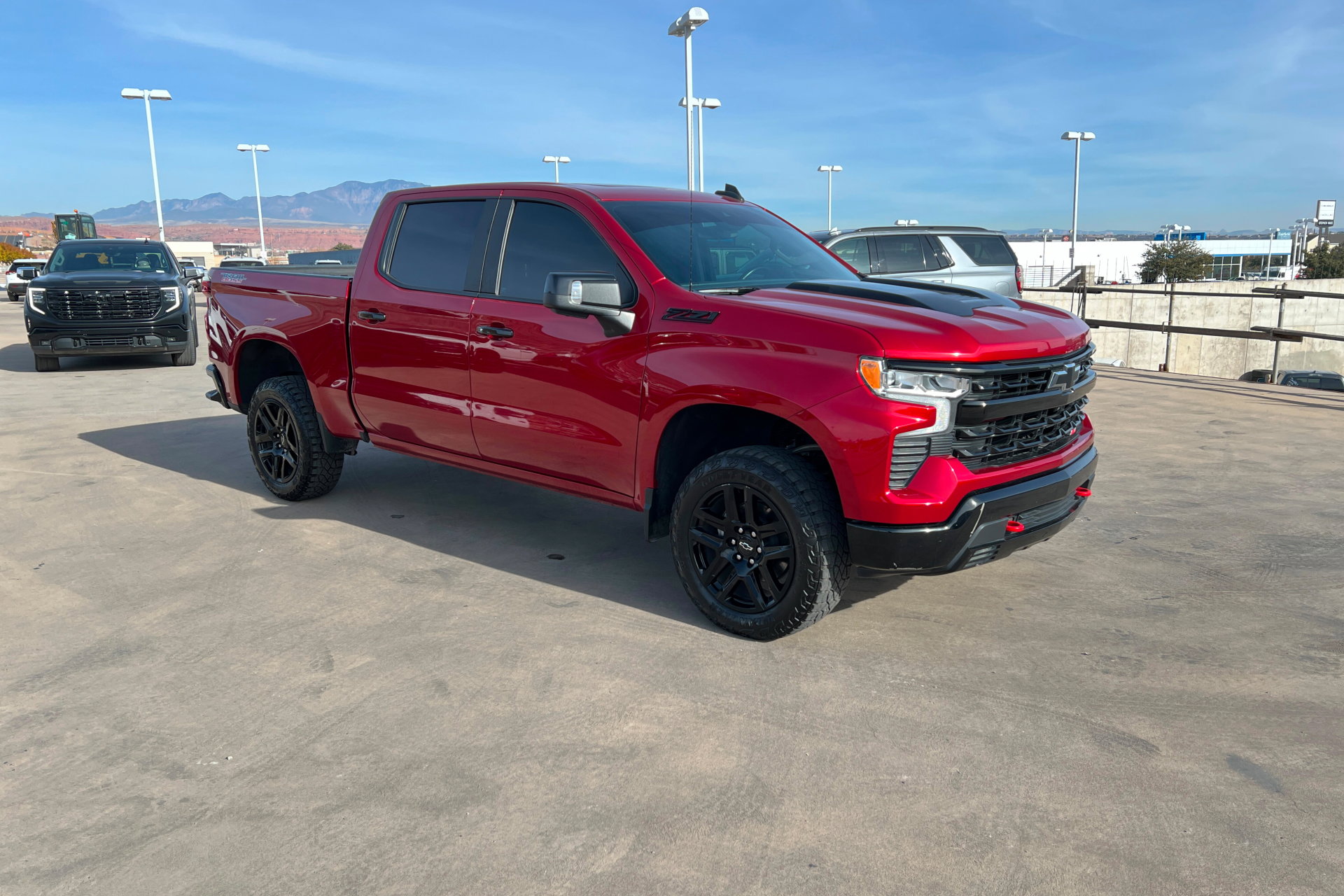 Certified 2023 Chevrolet Silverado 1500 LT Trail Boss w/ Convenience Package II image 8