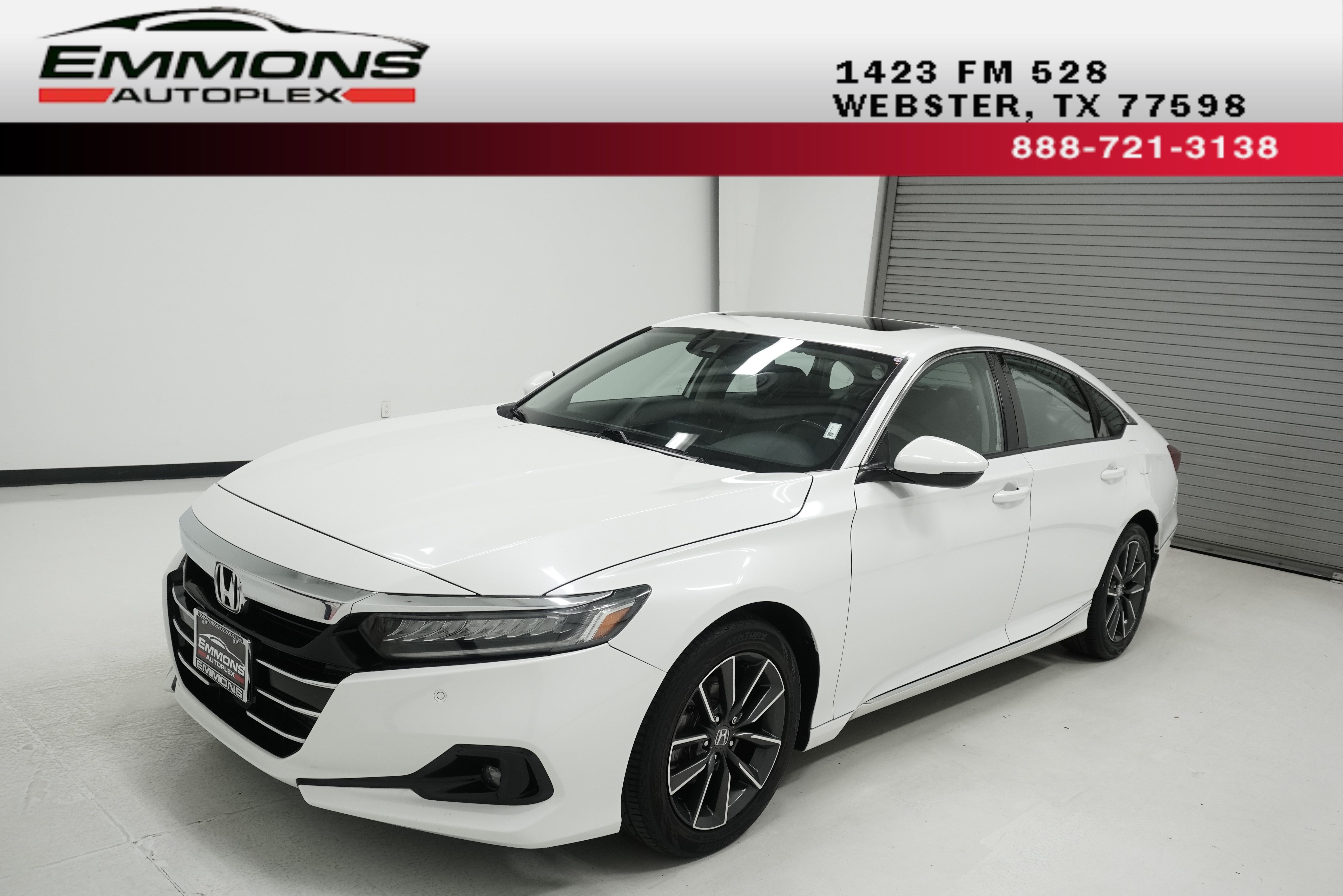 Used 2021 Honda Accord EX-L