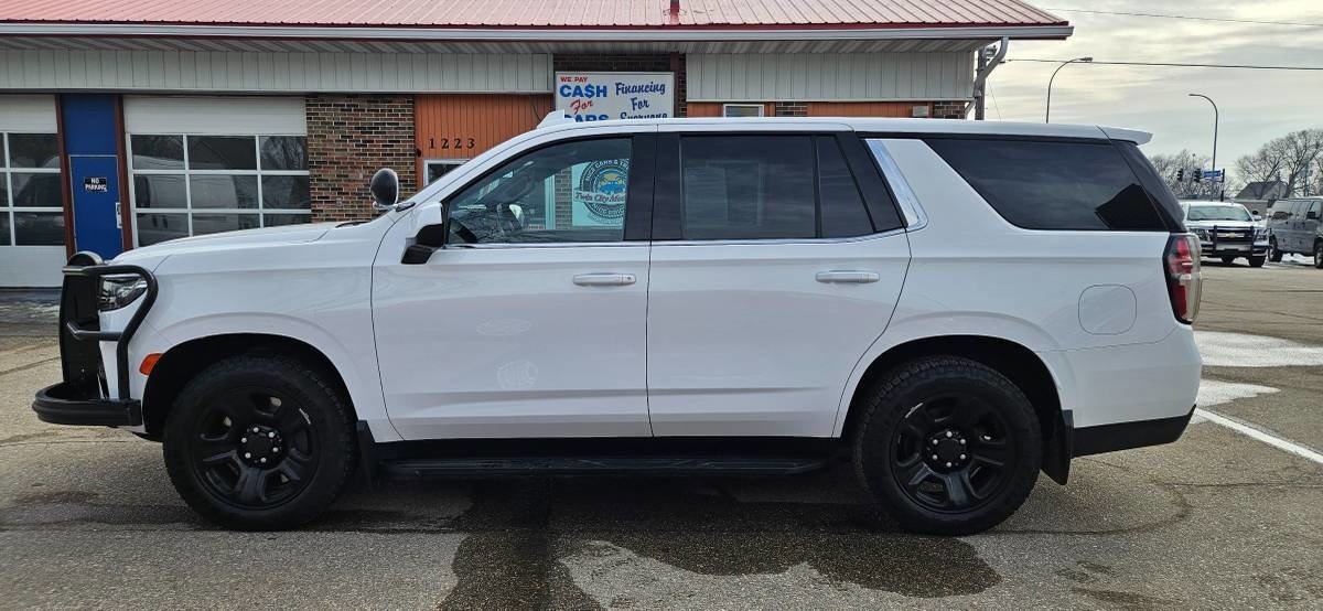 Used 2021 Chevrolet Tahoe Special Service 4x4 4dr SUV w/ 1FL Safety Package image 1