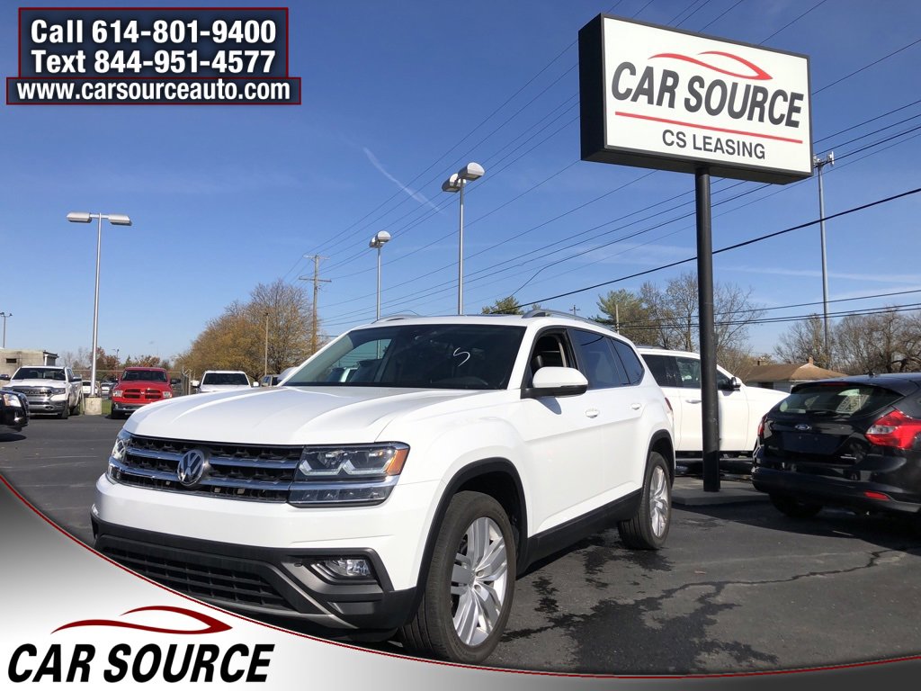 Used 2019 Volkswagen Atlas SE image 1
