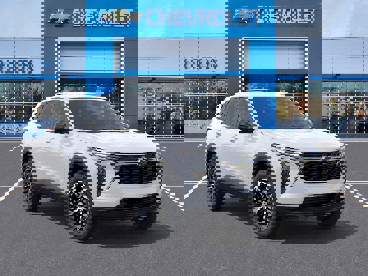 New 2025 Chevrolet Trax RS image 31