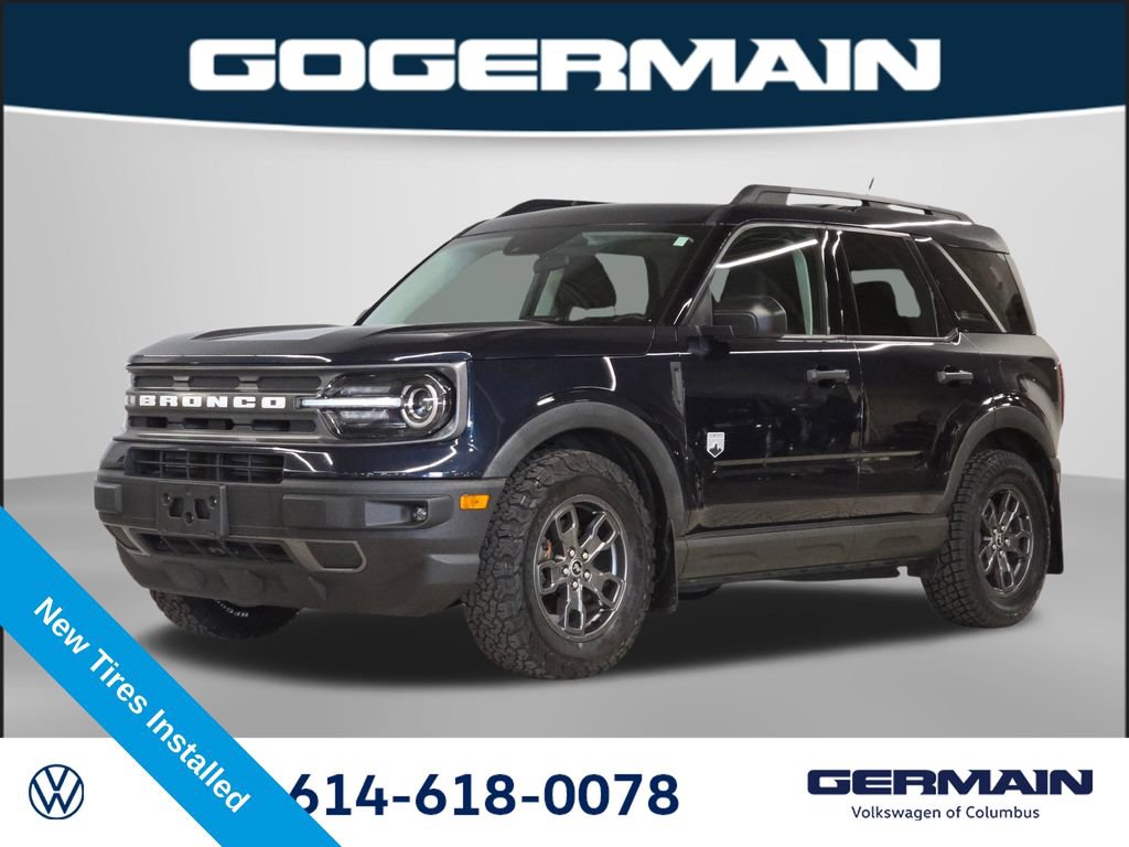 Used 2021 Ford Bronco Sport Big Bend