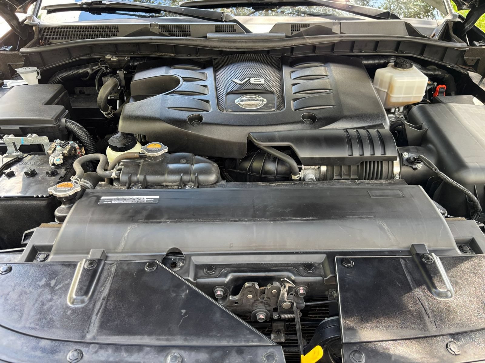Used 2024 Nissan Armada SL RWD image 36