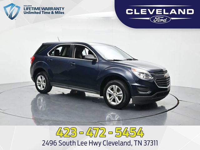 Used 2017 Chevrolet Equinox LS image 1