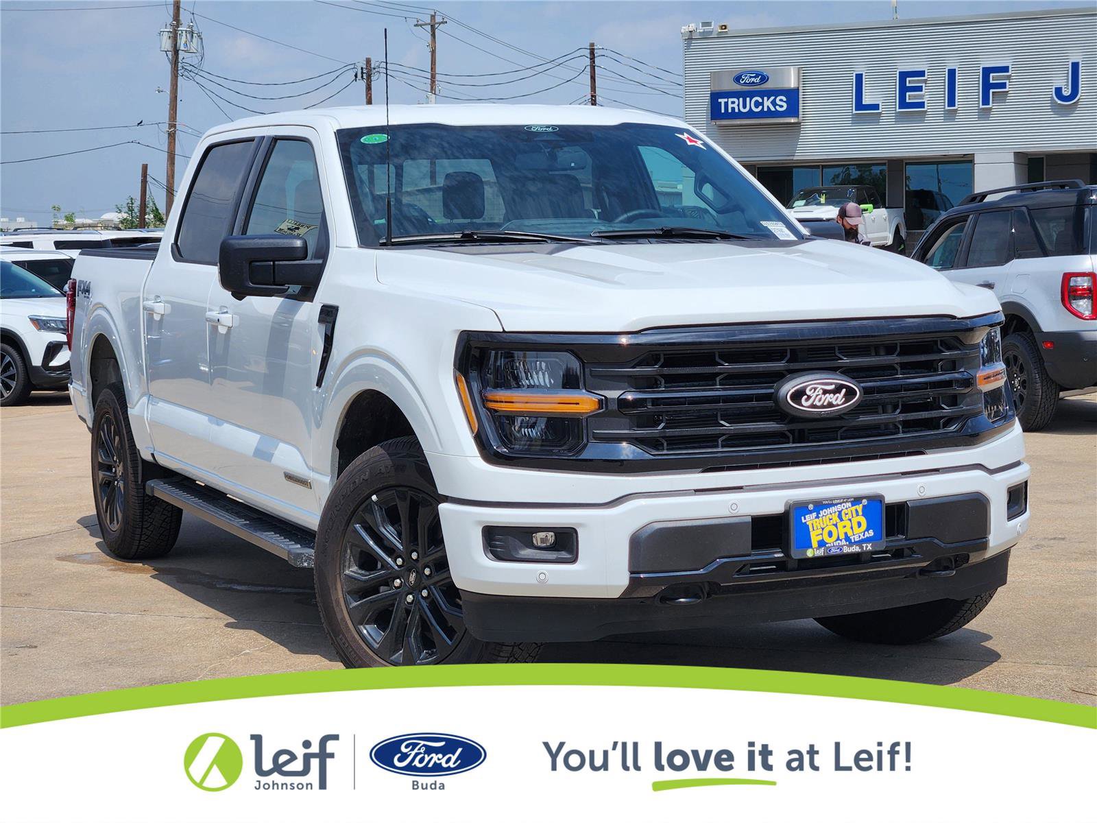 New 2025 Ford F150 XLT w/ Equipment Group 303A High