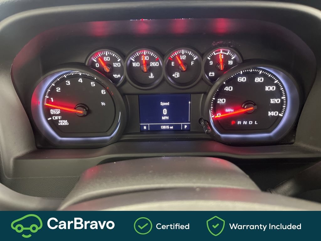 Certified 2025 Chevrolet Silverado 1500 W/T RWD image 22