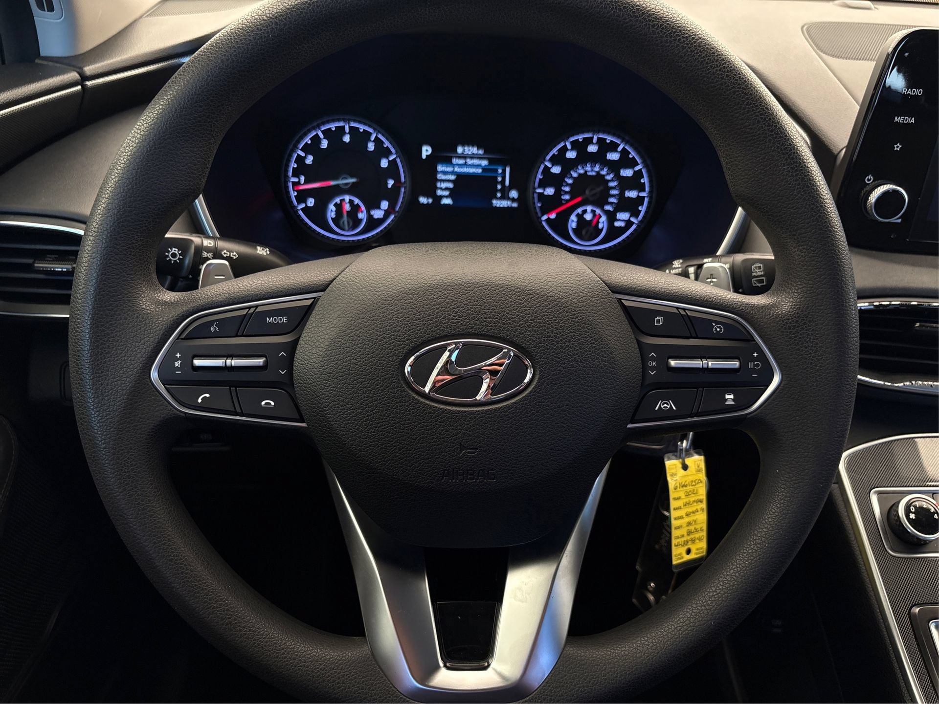 Used 2021 Hyundai Santa Fe SE w/ Cargo Package FWD image 18