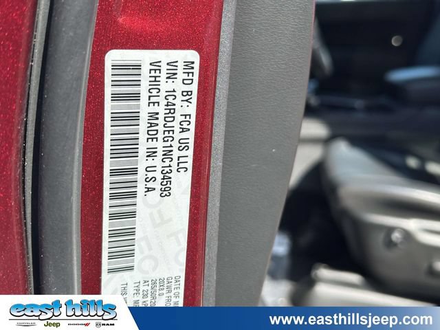 Certified 2022 Dodge Durango Citadel AWD/4WD image 15