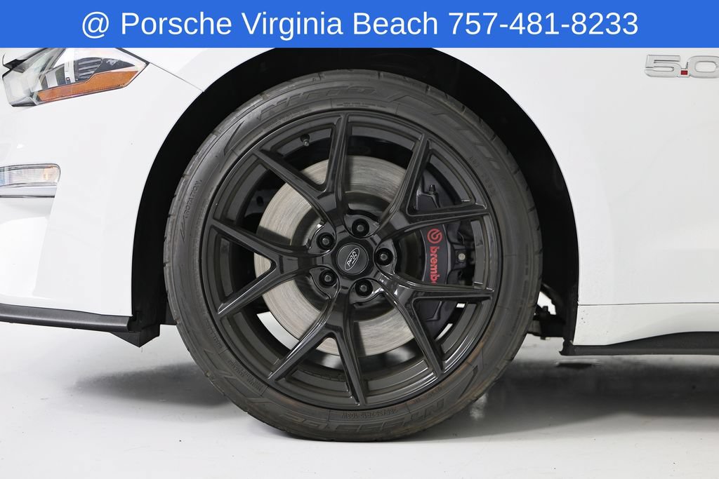 Used 2019 Ford Mustang GT Premium w/ GT Performance Package RWD image 12