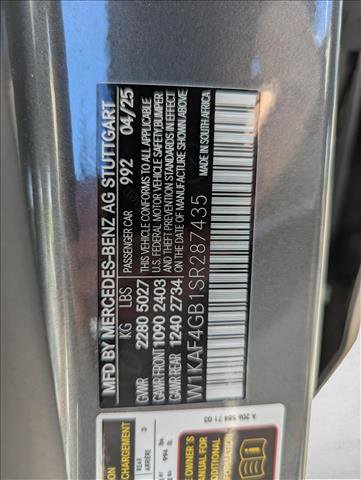 Certified 2025 Mercedes-Benz C 300 C 300 image 24