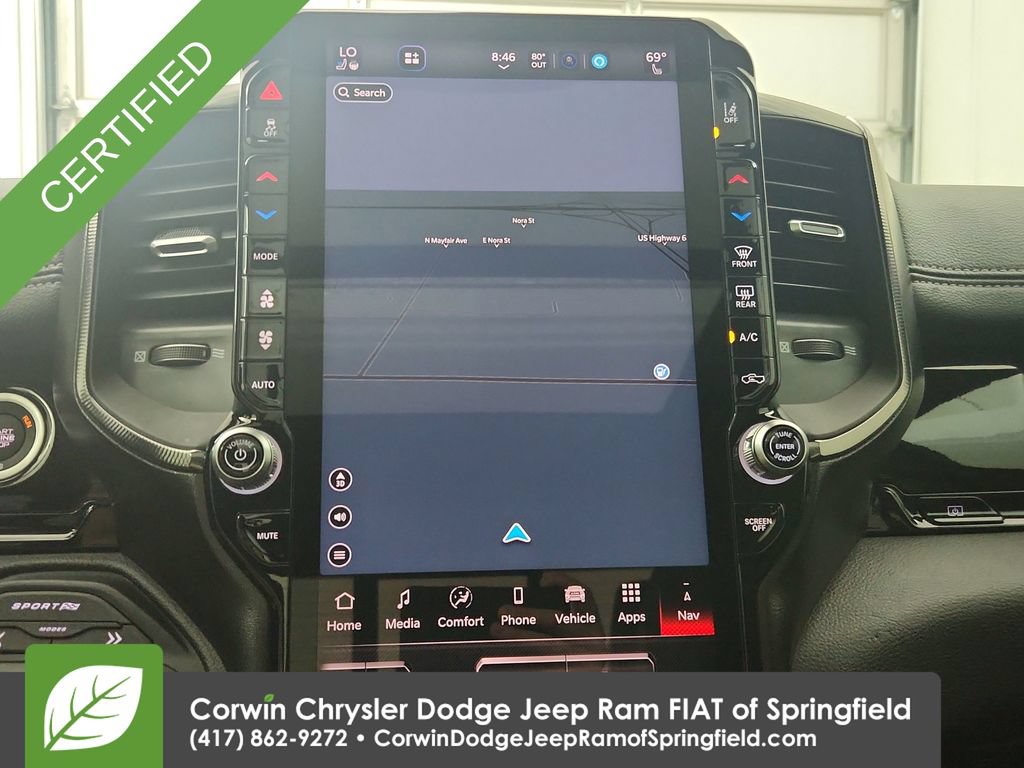 Used 2025 RAM 1500 Rebel w/ G/T Package AWD/4WD image 25