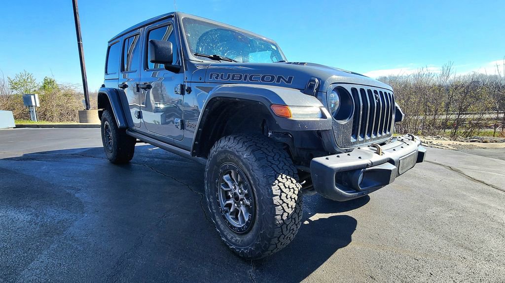 Used 2022 Jeep Wrangler Unlimited Rubicon w/ Trailer Tow Package image 8