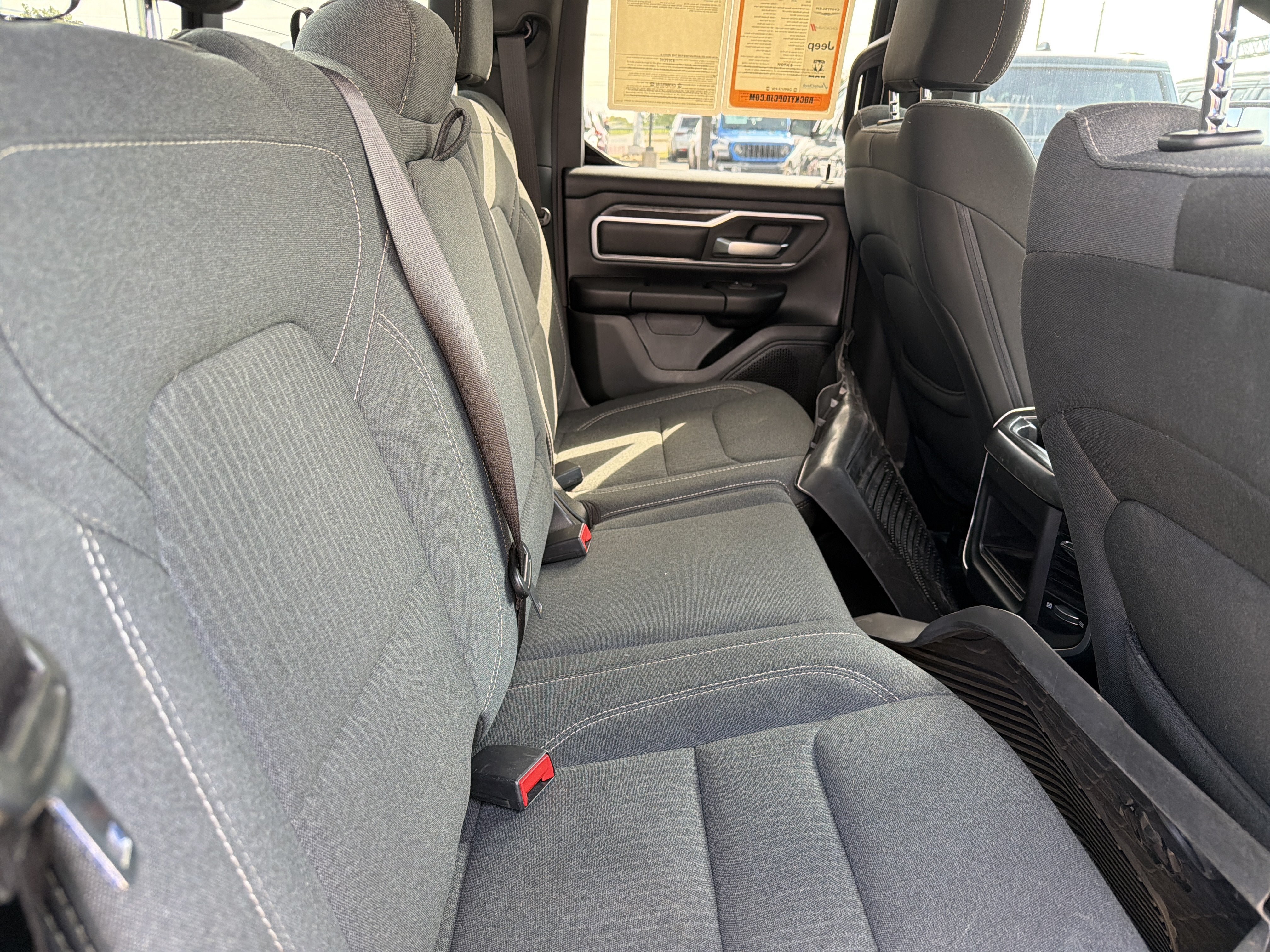 Used 2021 RAM 1500 Big Horn RWD image 26