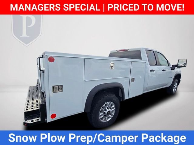 New 2025 Chevrolet Silverado 2500 W/T w/ WT Convenience Package image 4