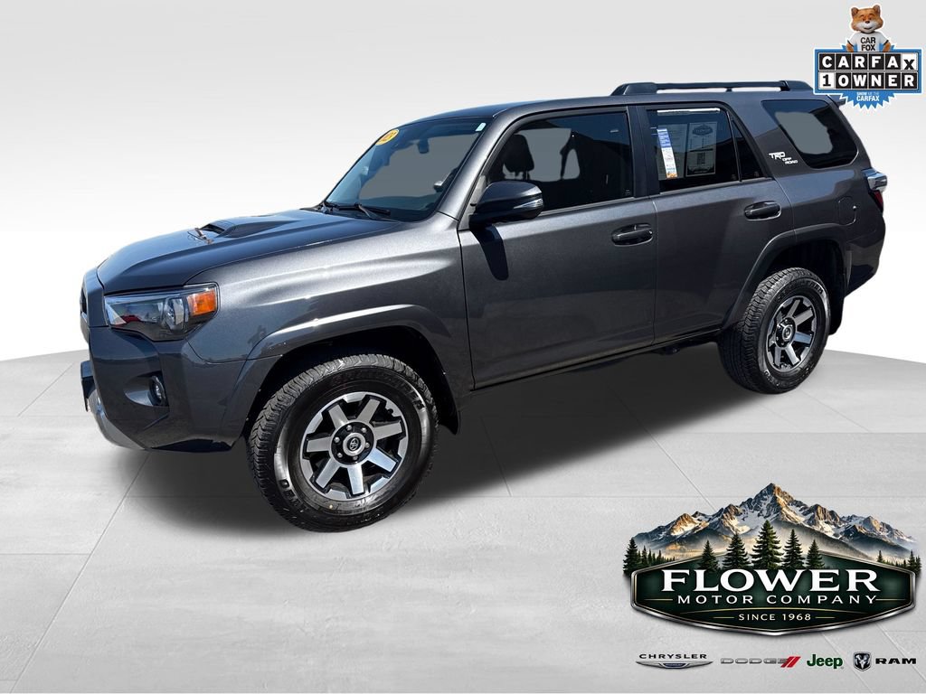 Used 2023 Toyota 4Runner TRD Off-Road Premium