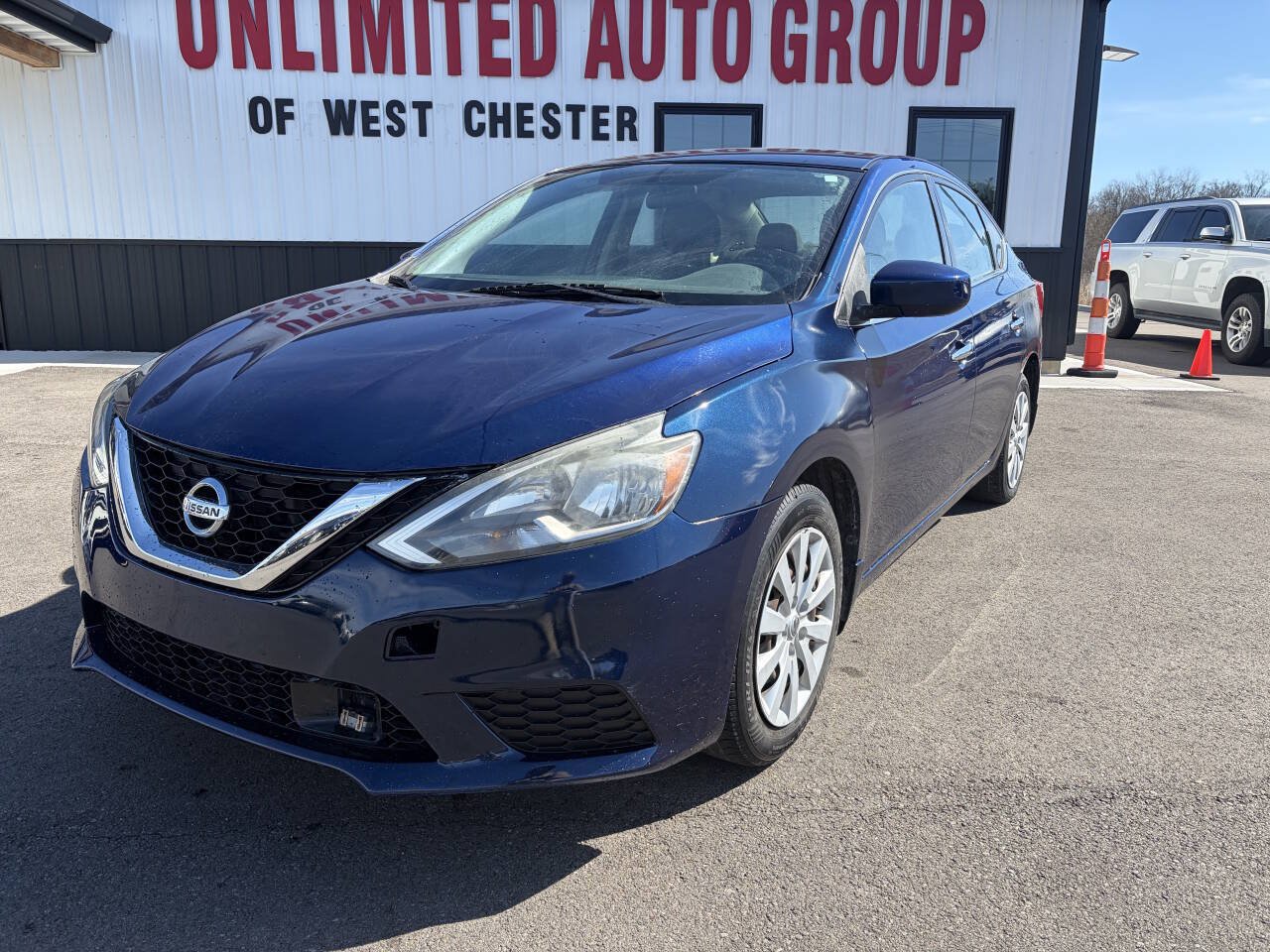 Used 2019 Nissan Sentra S FWD image 2