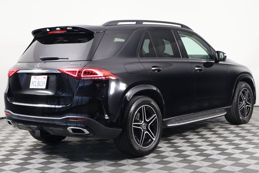 Certified 2022 Mercedes-Benz GLE 350 4MATIC image 4